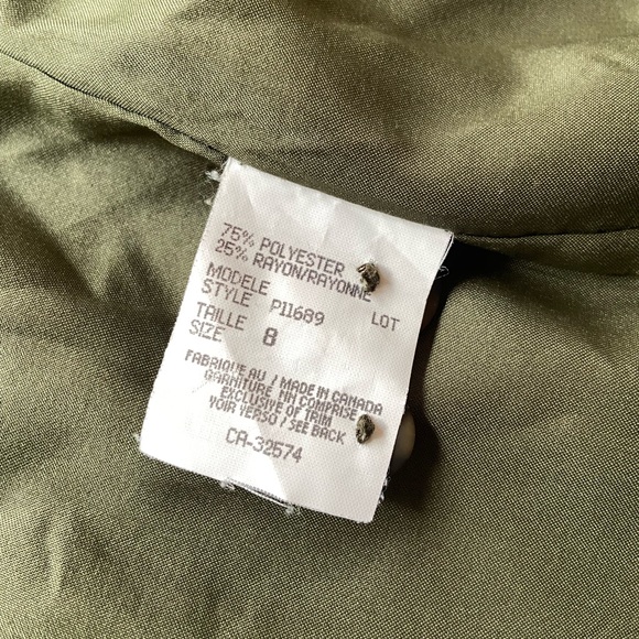 Green blazer, petite - Picture 3 of 7